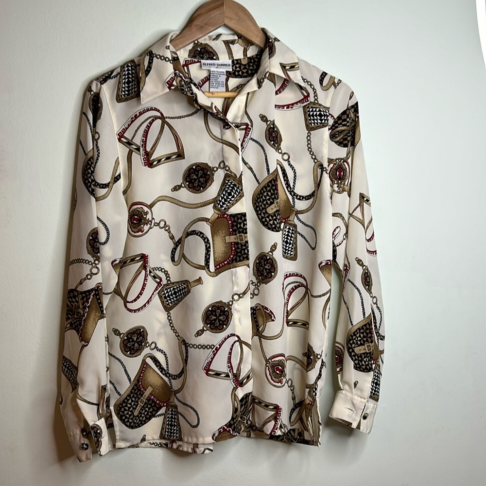 Vinatge Alfred Dunner RARE Blouse